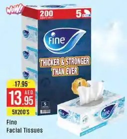 West Zone Supermarket Fine Facial Tissues offer