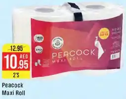 West Zone Supermarket Peacock Maxi Roll offer