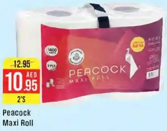 West Zone Supermarket Peacock Maxi Roll offer