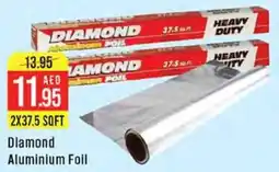 West Zone Supermarket Diamond Aluminium Foil offer