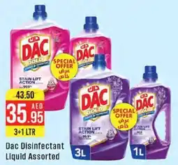 West Zone Supermarket Dac Disinfectant Liquid Assorted offer