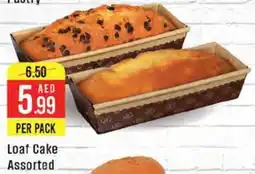 West Zone Supermarket Loaf Cake Assorted offer