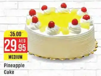 West Zone Supermarket Pineapple Cake offer