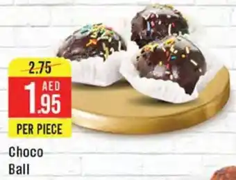 West Zone Supermarket Choco Ball offer