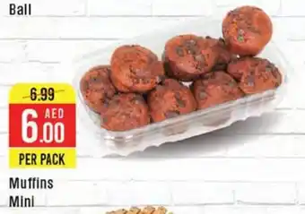 West Zone Supermarket Muffins Mini offer