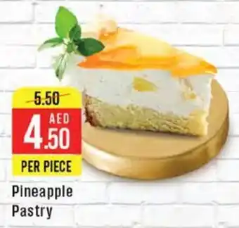 West Zone Supermarket Pineapple Pastry offer