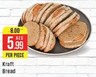 West Zone Supermarket Kraft Bread offer