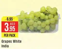 West Zone Supermarket Grapes White India offer