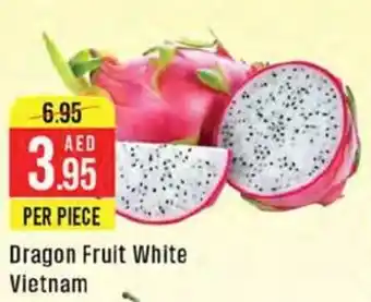 West Zone Supermarket Dragon Fruit White Vietnam offer