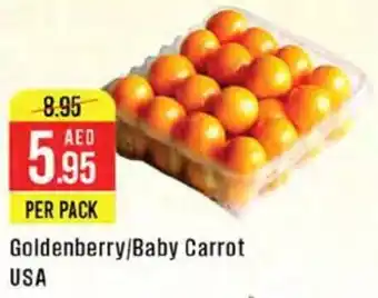 West Zone Supermarket Goldenberry, Baby Carrot USA offer