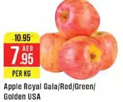 West Zone Supermarket Apple Royal Gala, Red, Green, Golden USA offer