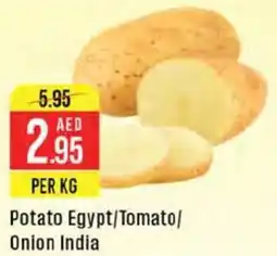 West Zone Supermarket Potato Egypt, Tomato, Onion India offer