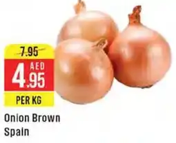 West Zone Supermarket Onion Brown Spain offer