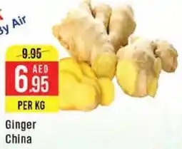 West Zone Supermarket Ginger China offer