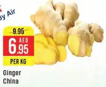 West Zone Supermarket Ginger China offer