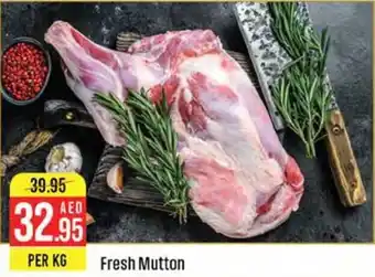 West Zone Supermarket Fresh Mutton offer