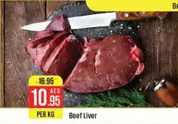 West Zone Supermarket Beef Liver offer