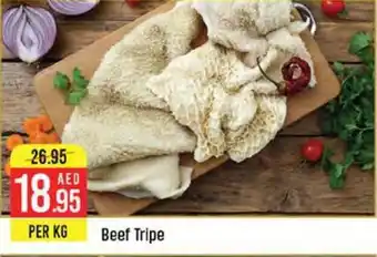 West Zone Supermarket Beef Tripe offer