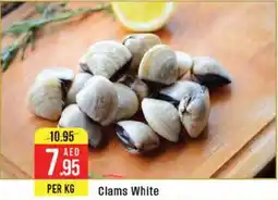 West Zone Supermarket Clams White offer