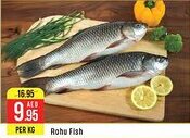 West Zone Supermarket Rohu Fish offer