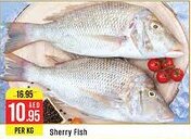 West Zone Supermarket Sherry Fish offer