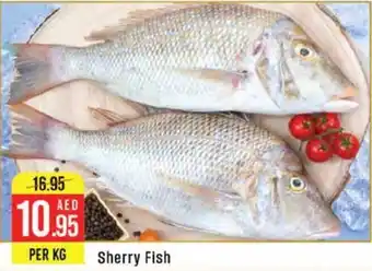 West Zone Supermarket Sherry Fish offer