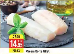 West Zone Supermarket Cream Dorie Fillet offer