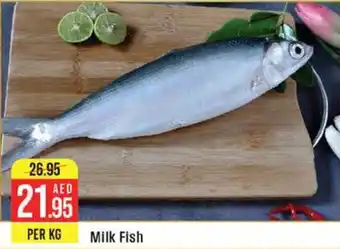 West Zone Supermarket Milk Fish offer