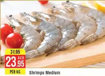 West Zone Supermarket Shrimps Medium offer