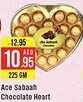 West Zone Supermarket Ace Sabaah Chocolate Heart offer