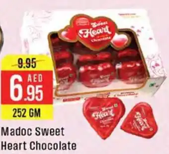 West Zone Supermarket Madoc Sweet Heart Chocolate offer