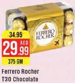 West Zone Supermarket Ferrero Rocher T30 Chocolate offer