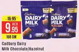 West Zone Supermarket Cadbury Dairy Milk Chocolate, Hazelnut offer