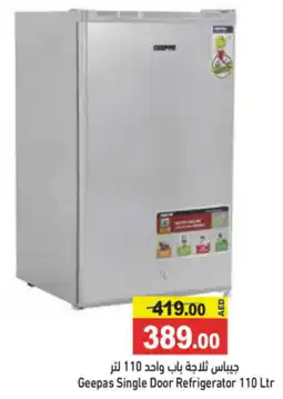 Aswaq Ramez Geepas Single Door Refrigerator offer