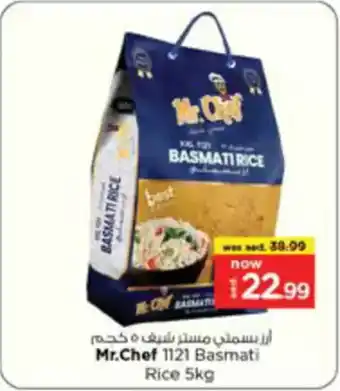 Nesto Mr.Chef 1121 Basmati Rice offer