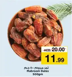 Nesto Mabroom Dates offer