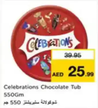 Nesto Celebrations Chocolate Tub offer