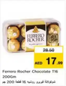 Nesto Ferrero Rocher Chocolate T16 offer