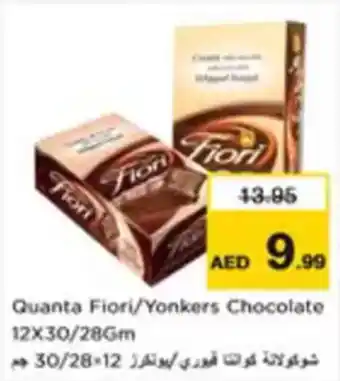 Nesto Quanta Fiori/Yonkers Chocolate offer