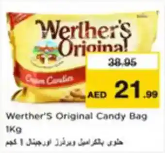 Nesto Werther's Original Candy Bag offer