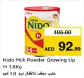 Nesto Nido Milk Powder Growing Up offer