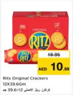 Nesto Rits Original Crackers offer