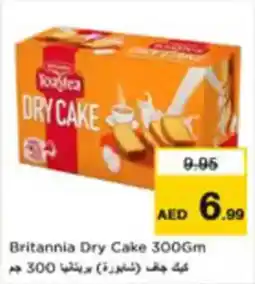 Nesto Britannia Dry Cake offer