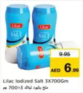 Nesto Lilac lodized Salt offer