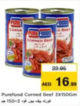 Nesto Purefood corned beef offer