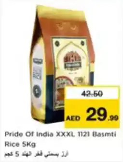 Nesto Pride Of India XXXL 1121 Basmti Rice offer