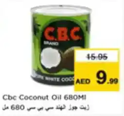 Nesto Cbc coconut oil offer