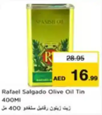 Nesto Rafael Salgado Olive Oil Tin offer