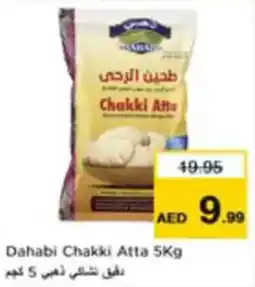 Nesto Dahabi Chakki Atta offer