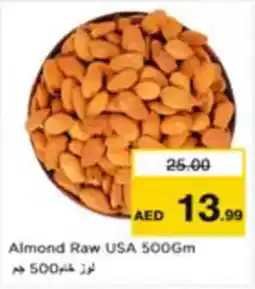 Nesto Almond Raw USA offer